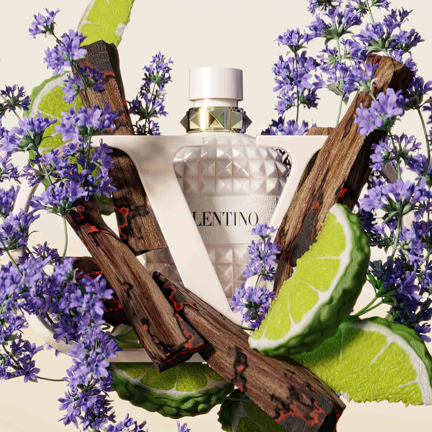 VALENTINO BORN IN ROMA UOMO IVORY RENDEZ VOUS